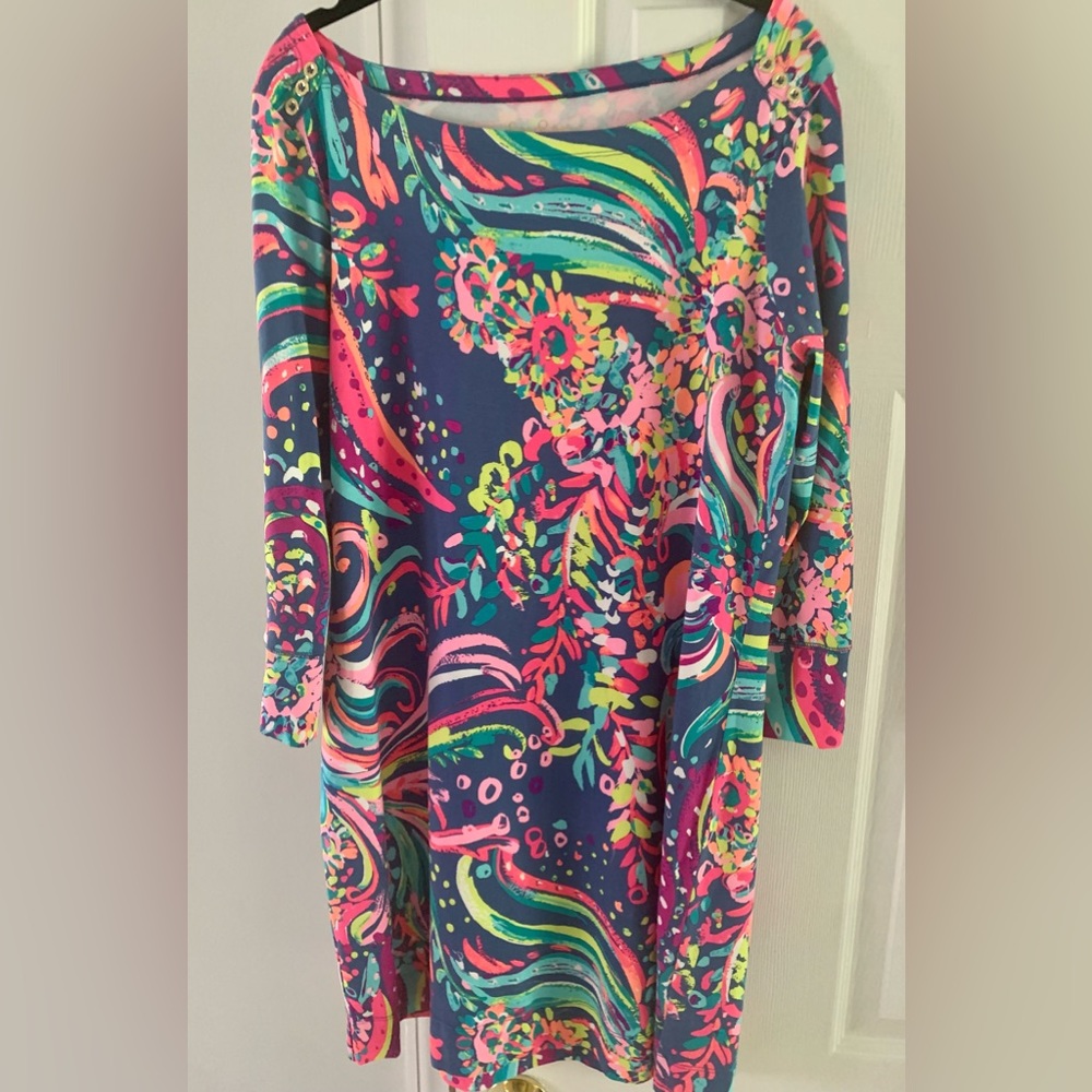 Lilly Pulitzer dress beach loot EUC